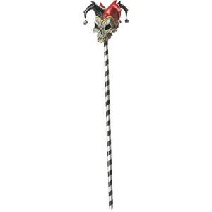California Costumes Jester Skull Cane - 1 of 1