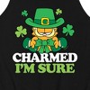 Men's - Garfield - Charmed I'm Sure St. Patrick's Day Graphic Tank Top - 2 of 3