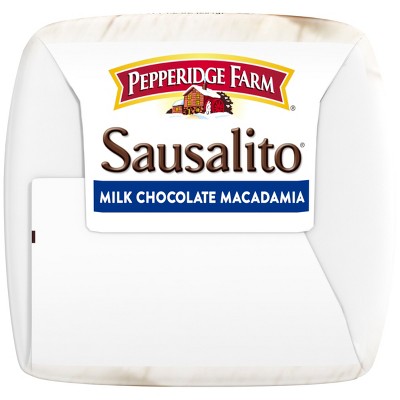 Pepperidge Farm Sausalito Crispy Milk Chocolate Macadamia Cookies - 7.2oz