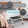 Itopfox Step Stool for Adults and Kids with Non-Slip Rubber Feet, Supports Up to 600 lbs, Lightweight Stepping Stool for Bedroom, Kitchen, Bathroom - 3 of 4