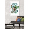 Trends International Minecraft: Legends - Friends and Allies Framed Wall Poster Prints - 2 of 4