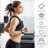 Costway 30LBS Workout Weighted Vest W/Mesh Bag Adjustable Buckle Sports Fitness Training - 3 of 4