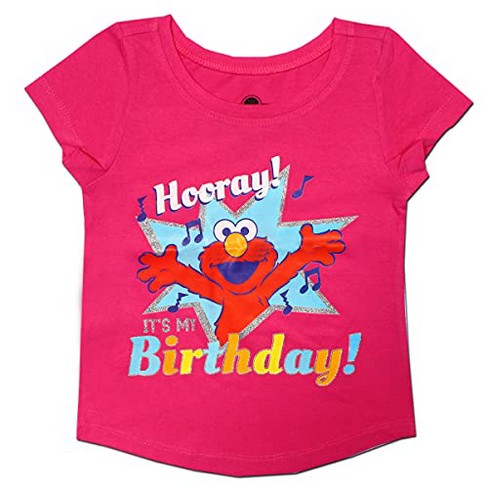 Elmo hot sale party shirts