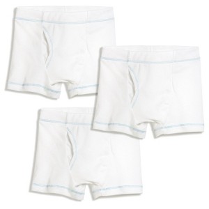 City Threads Boys Soft Cotton Boxer Briefs 3-Pack - USA-Made - 1 of 4