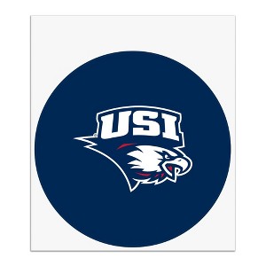 Southern Indiana Primary Logo Automotive Car Window Locker Circle Bumper Sticker - 1 of 4