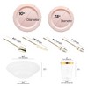 Smarty Had A Party Pink Vintage Plastic Tableware Set - 120 Sets - 2 of 4
