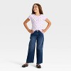 Girls' Short Sleeve Ribbed T-Shirt - Cat & Jack™ - 3 of 3