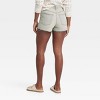 Women's High-Rise Cutoff Mini Jean Shorts - Universal Thread™ - 2 of 3