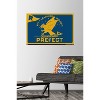 Trends International The Wizarding World: Harry Potter - Ravenclaw Clubhouse Crest Unframed Wall Poster Prints - 2 of 4