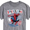 Men's - Marvel - Spider-man Punk Poster Style Short Sleeve Graphic T-Shirt - 2 of 4