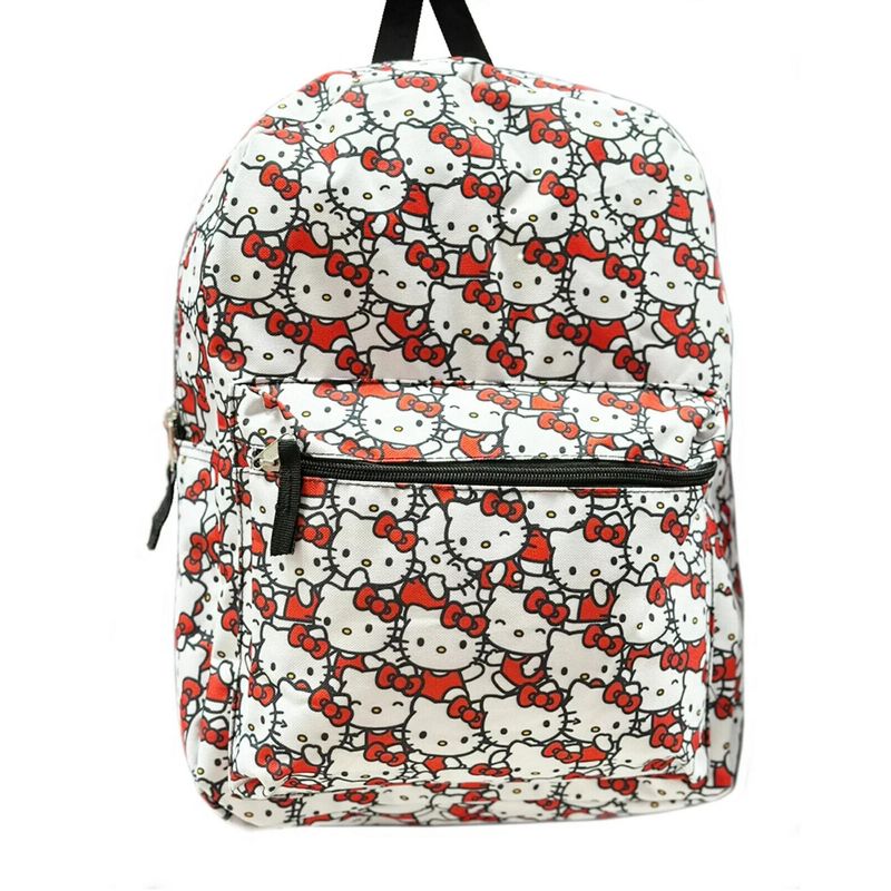 UPD inc. Sanrio Hello Kitty All Over Print 16 Inch Kids Backpack, 1 of 4