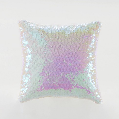 Sequins Decorative Pillow, Lush Decor