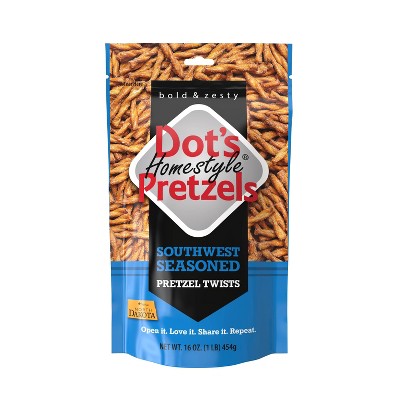 Dot's Pretzels Southwest - 16oz