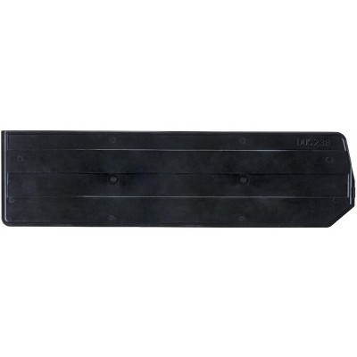 Quantum Storage Systems Bin Divider, For Bin Qus238 (Pack Of 6), Made In Usa