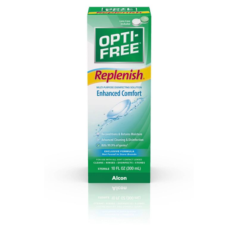 Replenish Opti-Free Multi-Purpose Disinfecting Solution for Contact Lens, 2 of 5