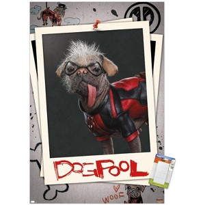Trends International Marvel Deadpool & Wolverine - Dogpool Unframed Wall Poster Prints - 1 of 4