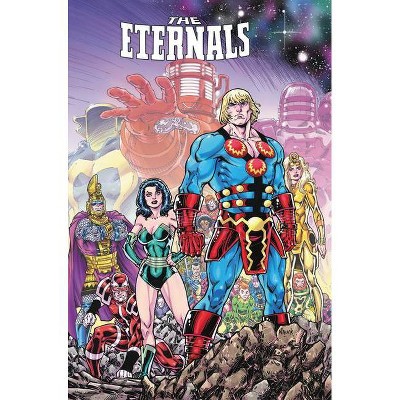 Eternals: Cosmic Origins - by  Jack Kirby & Danny Fingeroth & Bob Harras & Mark Gruenwald & Ralph Macchio & Peter B Gillis (Paperback)