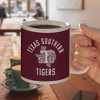 Texas Southern University Tigers Logo Ceramic Coffee Mug Novelty Gift Mugs for Coffee Tea and Hot Drinks 11oz White - 4 of 4