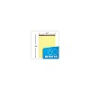TOPS Second Nature Recycled Pads 8 1/2 x 11 3/4 Canary 50 Sheets Dozen 74890 - 3 of 4