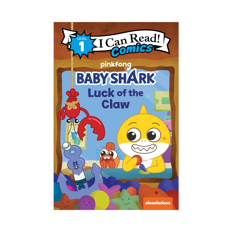 Baby Shark: Luck of the Claw - (I Can Read Comics Level 1) by  Pinkfong (Paperback), 1 of 2