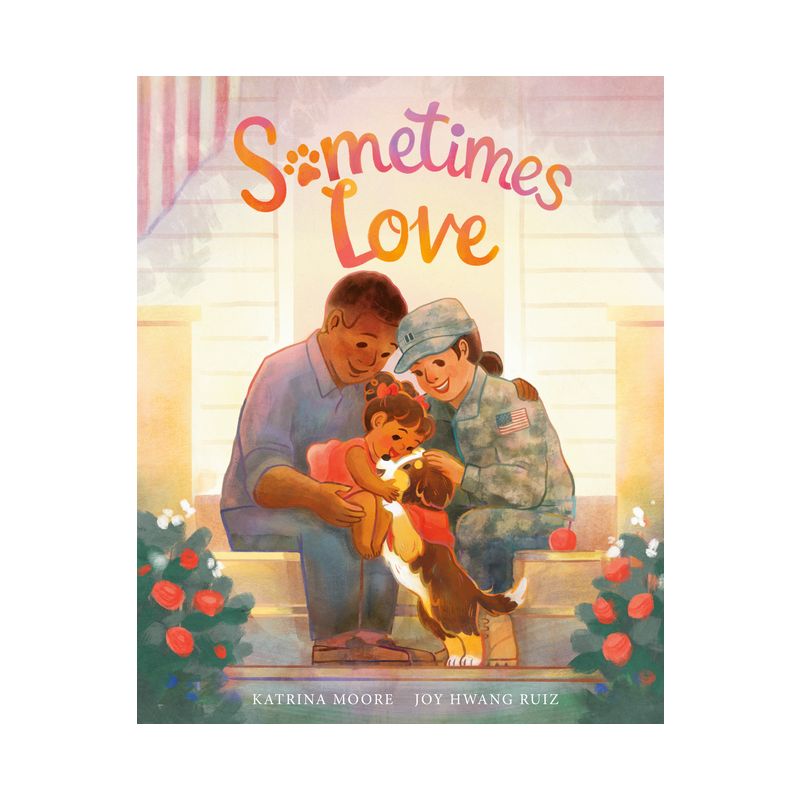Sometimes Love - by  Katrina Moore (Hardcover), 1 of 2