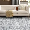 Large Washable Area Rug Non-Slip Non-Shedding Faux Wool Vintage Rug for Living Room, Farmhouse, Dining Room, Indoor - 2 of 4