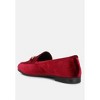 Evelio Horsebit Embellsihed Velvet Women Loafers - 3 of 4