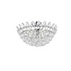 Elegant Lighting Emilia 5 - Light Flush Mount in  Chrome - 2 of 4