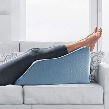 Lounge Doctor Leg Rest With Cooling Gel Memory Foam