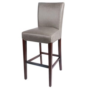 New Pacific Direct Milton Bonded Leather Bar Stool - 1 of 4