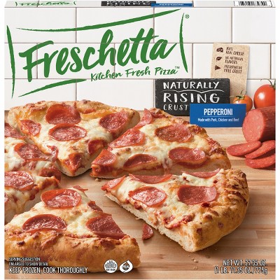 Freschetta Natural Rising Signature Pepperoni Frozen Pizza - 27.35oz