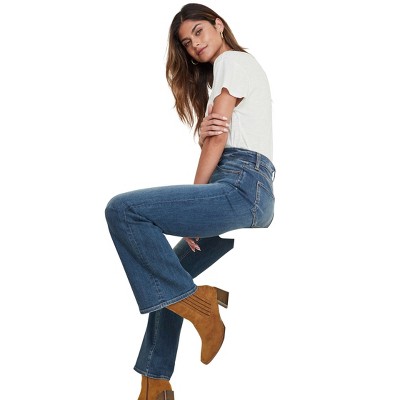 VENUS Womens Penelope Modern Flare Jeans