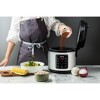 Aroma 20 Cup Digital Multicooker & Rice Cooker - Stainless Steel: 5 Settings, Automatic Keep Warm, Nonstick, 700W - 4 of 4