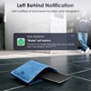 Wallet Tracker Card Air-Tag (iOS Only) - Work with Apple Find My, Bluetooth Tracker Smart Card Wallet - 4 of 4