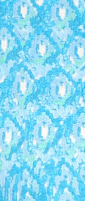 ikat batik aqua