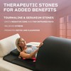 LifePro Far Infrared Sauna Dome - Mat Red Light Therapy & Therapeutic Stones - 3 of 4