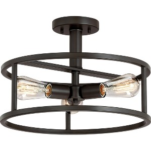 New Harbor Semi-Flush Mount Light - 1 of 4