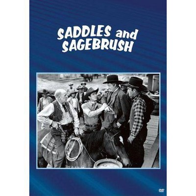 Saddles And Sagebrush (DVD)(2011)