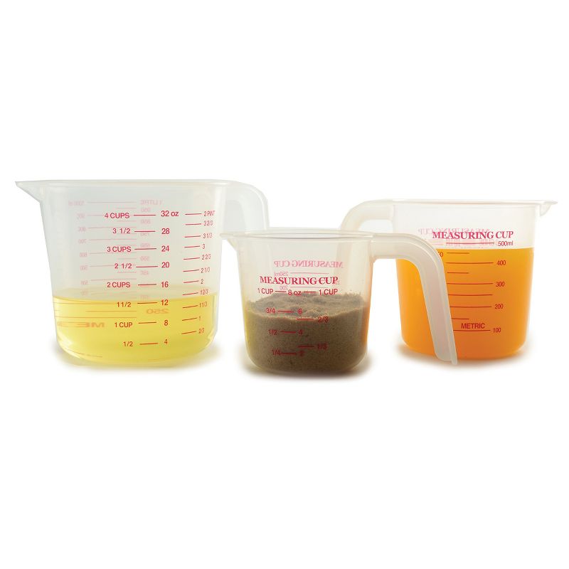 Norpro 4-Cup Capacity Plastic Measuring Cup (12 Pack), 5 of 7