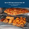 Nostalgia RTOV2RR Retro 12-Slice Air Fryer Toaster Oven, Retro Red - 4 of 4
