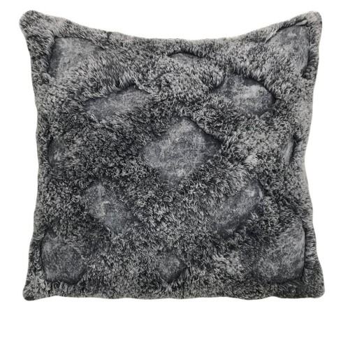 Stone washed velvet online pillow