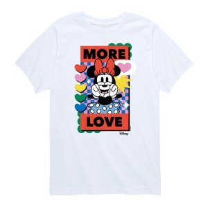 Boys' - Disney - Minnie Mouse Short Sleeve Graphic T-Shirt - 1 of 4