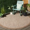 Beach House BHS408 Power Loomed Stain Resistant Non-Shedding Indoor/Outdoor Rugs - Safavieh - 2 of 4