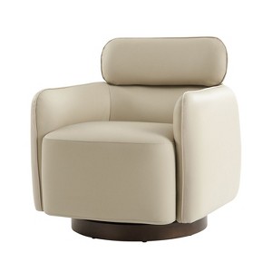 Richie Modern Swivel Chair with Adjustable headrest |HULALA HOME - 1 of 4