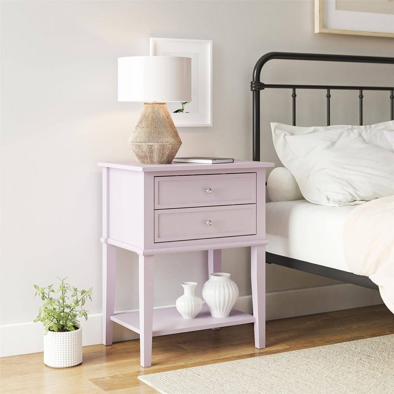 Room & Joy Durham Accent Table with 2 Drawers, 5 of 9