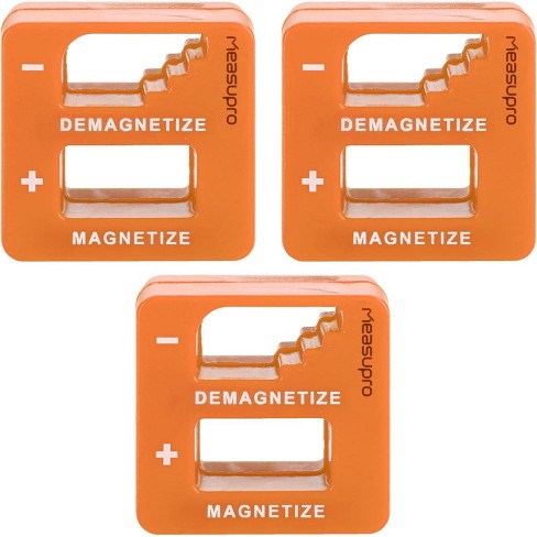 MeasuPro Demagnetizer and Magnetizer - Orange - 3PK - image 1 of 4