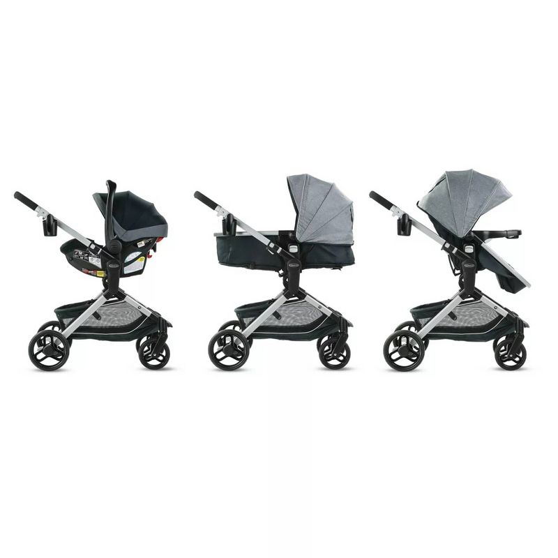 Graco Modes Nest Travel System, 4 of 9