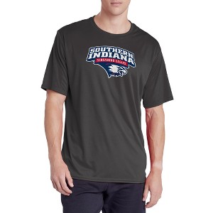 Men's Campus Lab University of Southern Indiana Men's Sport Active T-Shirt Primary Logo - 1 of 4
