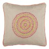 Love Knots Pillow (Set of 2) - Neon Rainbow - 20"X20" - Safavieh - 3 of 4