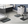 4pc Traditional Nylon Washable Bathroom Rug Set - Garland Rug - 2 of 4